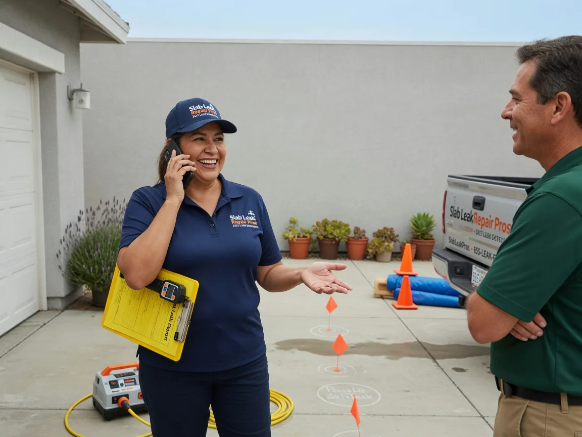Slab Leak Repair Appleton, MN FAQs